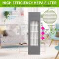 18pcs Filter Brush Set,for Ecovacs Deebot Ozmo T8 T8 + T8 Aivi T8 Max