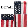 Macrame Wall Hanging American Flag Boho Tapestry Wall Home Decoration