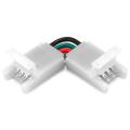 Led Strip Connector 10mm Right Angle Adjustable Connector 3-pin