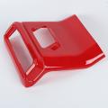 Rear Air Conditioner Vent Panel for F150 2021 2022,abs Red