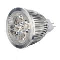 1 X Gu5.3 Mr16 5w 5x1 Led Warm White Spot Light Lamp Bulb 12v Dc