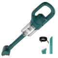 Portable Handheld Dry and Wet Small Cordless Vacuum Cleaner Green