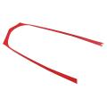 Car Central Control Gear Shift Panel Cover Trim Red