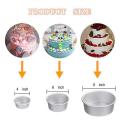 4/6/8/10 Inch Cake Mould Removable Bottom Mold Baking Tool Baking