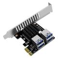 Pcie Asm1184e Full-height Expansion Card for Bitcoin Mining Equipment