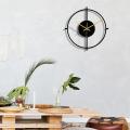 Acrylic Transparent Wall Clock Sticker Fashion Quartz Clocks Watch
