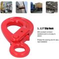 1.12t Alloy Steel Slip Safety Hook for Factory Lifting Transportation