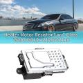 Car Blower Fan Heater Motor Resistor for Mercedes Benz C Class