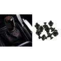 Knob for Universal Shift Lever Manual 5-speed Mt Car-black