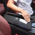 For -bmw 5 Series G30 2018-2022 Carbon Fiber Car Armrest Box Cover