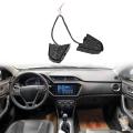 Car Multi-function Steering Wheel Buttons for Chery Tiggo 2/3x A