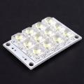 Dc 3v-5v-12-led-super Helle Weisse Piranha Led Platine Led Lichter