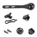 For Virb Or Gopro Carbon Fiber Integrated Handlebar Computer Stand -a