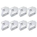 8 Pcs Tableware-shaped Table Fixing Clip for Parties and Festivals
