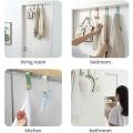 Over Door Hooks 6-pack Door Towel Hangers Metal Hooks(green)