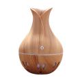 Usb Creative Vase Ultrasonic Air Humidifier Essential Oil Diffuser A