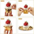 Foil Cupcake Cups Cupcake Liners Cups for Baking Foil Baking Cups A