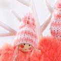 2pcs Christmas Angel Dolls Xmas Tree Decor New Year Gifts for Home C