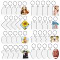 Sublimation Keychain Blank Product,keyrings for Diy Keychain,tag
