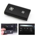 Car Air Volume Conditioning Fan Switch Button Cover for Bmw X5 X6