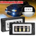 Led Fog Lamp, 12 24v, Daytime Running Lights, Drl for Lada 2110 2111