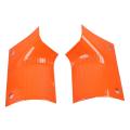 Car Cowl Body Armor Outer Engine Hood Cowling Cover Guards,abs Orange