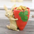 Rabbit Desktop Storage Bucket for Desk Office Stationery Storage 3