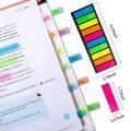 Sticky Note Flags,1200 Pcs Total,pack Of 10 Color Tabs,strip Tabs