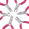 6 Pieces Jewelry Pliers Sets Diy Jewelry Tools & Repair Kit with Bag