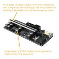 1 Pcs New 010-x Pcie Riser 1x to 16x Graphic Extension