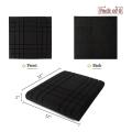 6 Pcs Grid Acoustic Foam Panel Pads, for Acoustic Treatment & Decor
