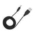 Usb to 3.5mm Barrel Jack 5v Dc Power Cable