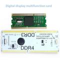 Laptop Ddr3/ddr4 Diagnostic Analyzer Test Card with Led Tester Card