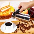 Coffee Pot Mocha Coffee Latte Filter Stove Coffee Maker Pot 600ml