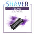 5 Pack Trimmer Shaver Head Foil Replacement for Norelco Bodygroom