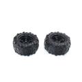 4pcs Px 9300-21 Rubber Tire Rc Racing Car Tires for Rc Car