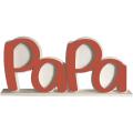 Father's Day Papa Picture Frame,dad Gifts From Daughter, - Red