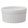 Hic 98006-6 Kitchen Small Cans, Fine White Porcelain,8-ounce Capacity