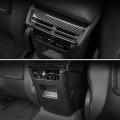 2pcs Rear Air Condition Vent Trim for Ford Mondeo Fusion Evos 2022-23
