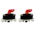 2x Spare Main Battery Switch Power Switch for Volvo Trucks
