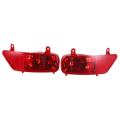 Car Rear Bumper Fog Lights Reflective Lights for Peugeot 3008 09-15