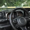 Car Dashboard Decoration Cover for Suzuki Jimny, Abs Carbon Fiber