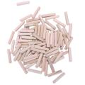 300 Pack Wooden Dowel Pins Wood Kiln Dried Fluted and Beveled