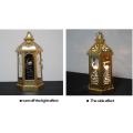 Eid Mubarak Led Lantern Wind Lights for Ramadan Muslim Party Decor(b)