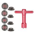 2pcs 15g with Golf Weights Wrench Fit for Taylormade Tp Collection