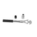 Bike 15mm 24mm 9/16" Pedal Multi Wrench