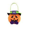 Halloween Decorations Children's Begging Candy Gift Bag Pumpkin