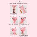 Cute Piggy Rope Launcher Toy Children Outdoor Toys Decompression B