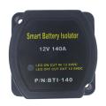 12v 140 Amp Dual Battery Smart Isolator for Atv,utv,boats,parts