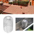6pcs Roof Gutter Guard Filters Anti - Blocking Leaf Drain Net Cover